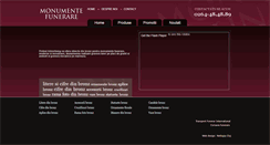 Desktop Screenshot of monumentefunerare.ro